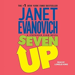 Seven Up Audiolibro Por Janet Evanovich arte de portada
