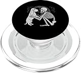 Photo Gallery basset hound skeleton moon, amante dei cani di halloween popsockets popgrip per magsafe Photo Gallery basset hound skeleton moon, amante dei cani di halloween popsockets popgrip per magsafe