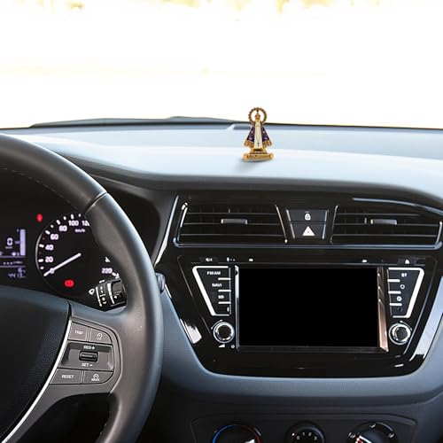 Kit 6 Mini Nossa Senhora Aparecida Para Carro