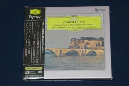 エソテリック ESOTERIC SACD/ビゼー カルメン 組曲 アルルの女 組曲/指揮 カラヤンのサムネイル