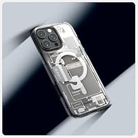 Spigen iPhone 16 Pro Max Hülle Ultra Hybrid MagFit -Zero One Natural Titanium – Ansicht 8