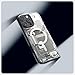 Spigen Ultra Hybrid MagFit Direct Digital Printing Case for iPhone 16 Pro Max [Custom Design][Compatible with Magsafe] - Zero One Natural Titanium