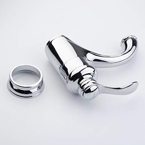 Hiendure® Ottone ponte montato rubinetti lavandino...