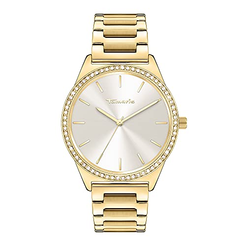 Montre pour Femmes Tamaris 38mm montre-bracelet nacre et pierres
