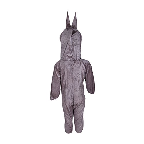 Image of Raj Costume Animal Fancy Dress Costume for Boys & Girls | Hooded Full Body Wildlife Zoo Animal Jumpsuit | Soft Costume for School Function, Fancy Dress, Halloween, Birthday, Cosplay & Role Play
