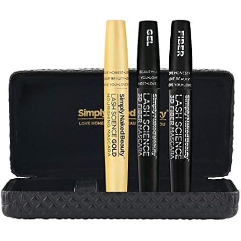 Simply Naked Beauty 3D Black Mascara Cover