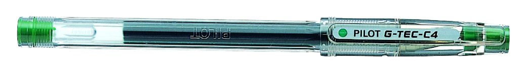 G-Tec C4 Gel Pen 0.2 mm Greenaa