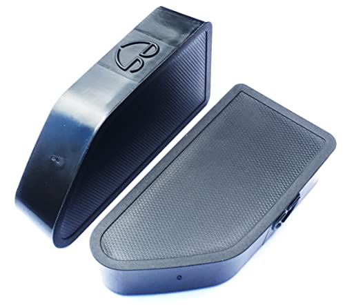 ES ENGINEERED BY SCHILDMEIER Stake Pocket Cover Set for 2019-2020 Silverado/Sierra (Set of 2)