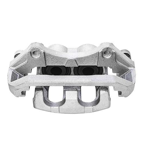 Image of Detroit Axle - Front Right Disc Brake Caliper w /Bracket Replacement for 2006-2010 Ford Explorer Mercury Mountaineer 2007-10 Explorer Sport Trac