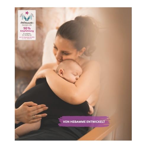 myEphelia® 4in1 Bonding-Top - von unserer Hebamme entwickelt – Bauchband...