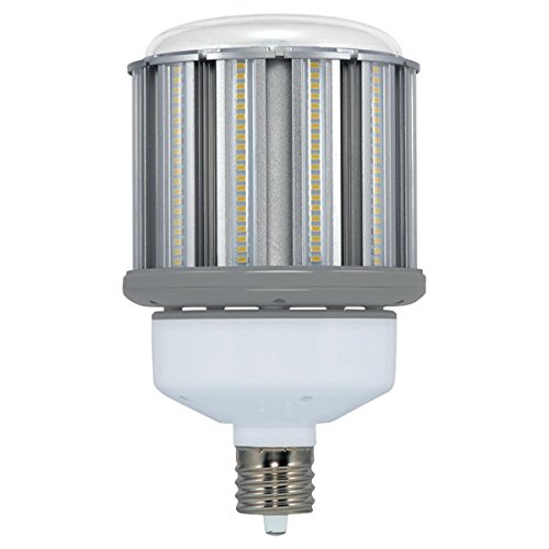 Satco Pack of 12 S9395 80W LED HID 5000K 100-277V EX39 LED Light Bulb