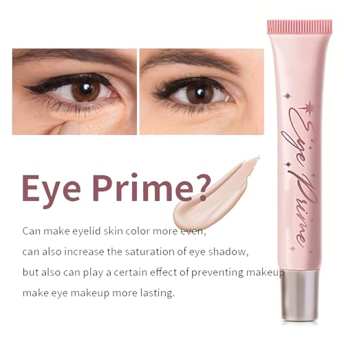Long Lasting Waterproof Eyeshadow Primer Cream - 24 Hours Smudge-proof Pigment Base - Image 3