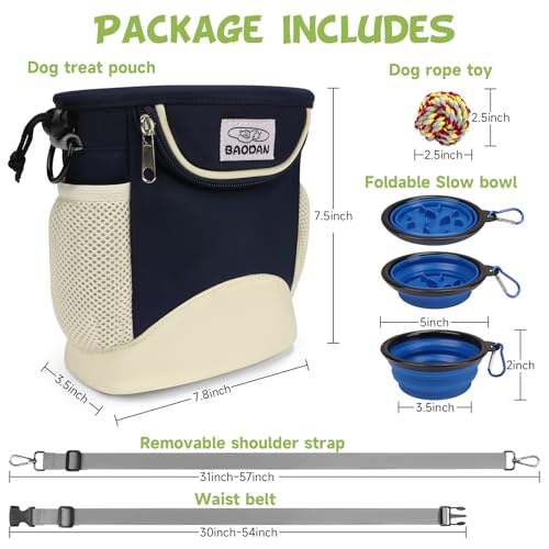 Bolsa de guloseimas para treinamento de animais de estimação, bolsa de guloseimas para treinamento d