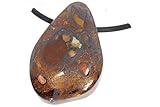 Boulder Opal Schmuck Anhänger . Jetzt Online bei Heilsteinoase24 entdecken! Heilsteinoase24: Toller Schmuck – Steine – Mineralien und vieles mehr.
