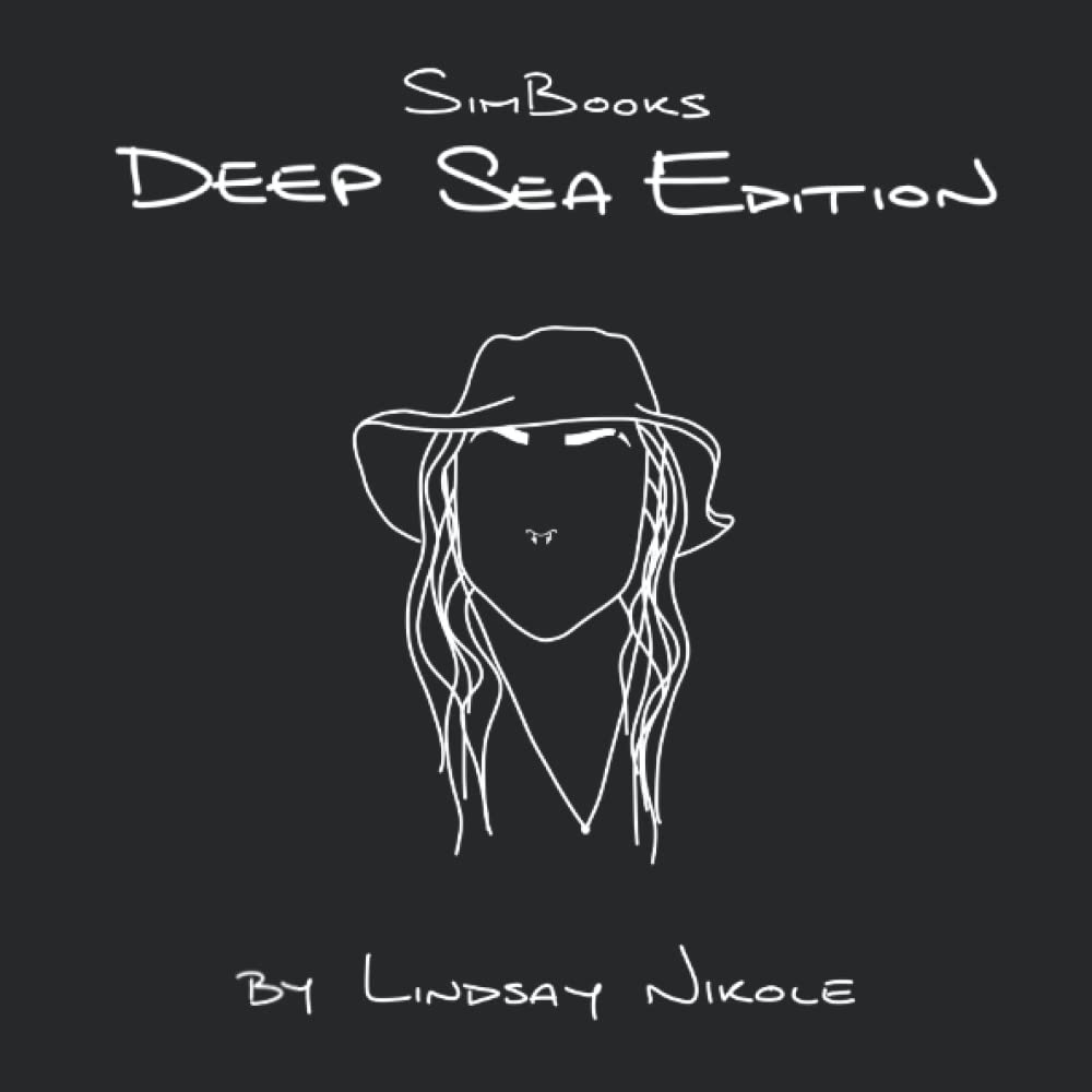 SimBooks Deep Sea Edition: A Coloring Book for All Ages (Coloring Books by Lindsay Nikole)