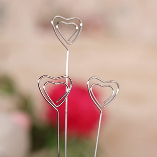 Tinksky immagine stand-4 clip a forma di cuore