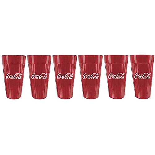 Jogo de Copos Americano Coca-cola