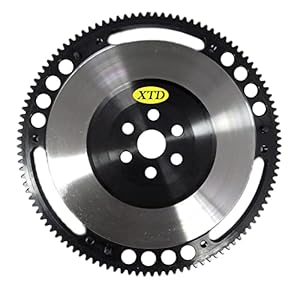 XTD PRO-LITE 8LBS FLYWHEEL COMPATIBLE WITH CIVIC D16Z6 D16Y7 D16Y8 D17A1 D17A2