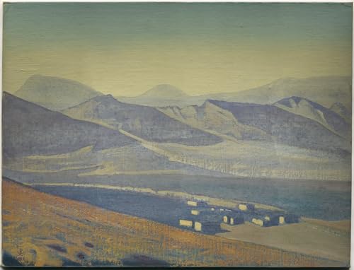 Peinture murale Nicholas Roerich, impression d'art de luxe