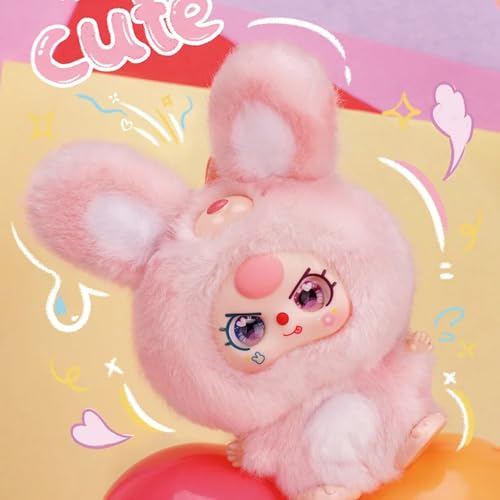Triiter Baby Three Mini Hug Series Plush Blind Box 1PC (1 of 9 Possible Styles) Cute Figures Collectible Toys Birthday Gifts (1PC BlindBox) by Triiter - Used condition - Image 3