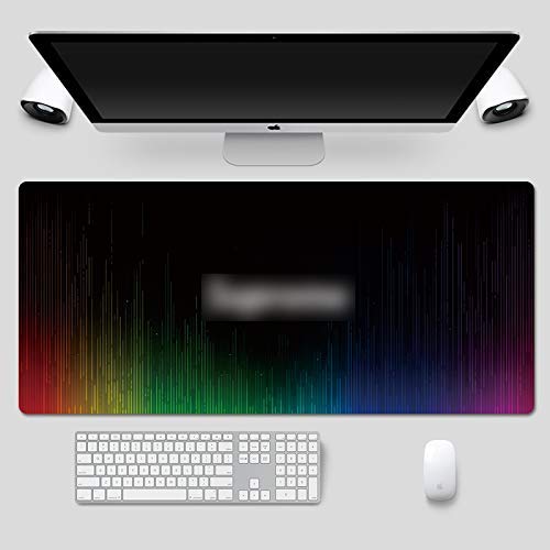 Mauspad Mauspad warmes Wasser waschen und trocknen kreative verdickte Schreibtischunterlage Computermatte