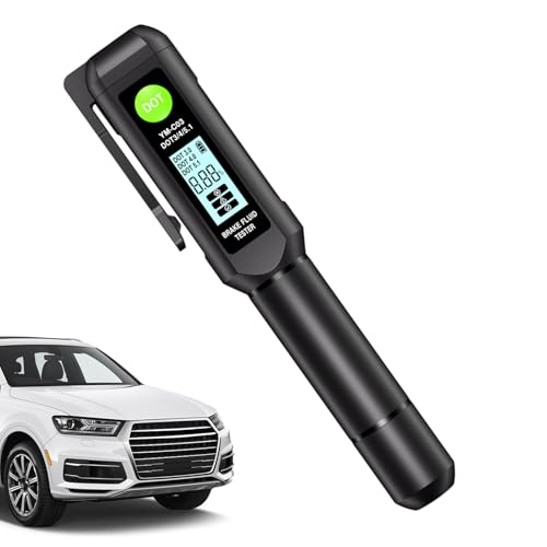 Comprobador de líquido de frenos | Sensor de intercambio para el nivel de líquido de frenos - Indicador digital de señal digital para el mantenimiento del coche, reparación de vehículos y viajes por