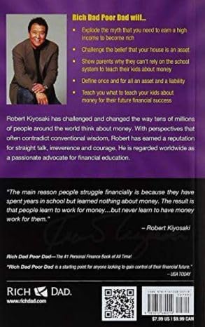 Image of Rich Dad Poor Dad Essential Lessons on Wealth Creation, Investing and Financial Success