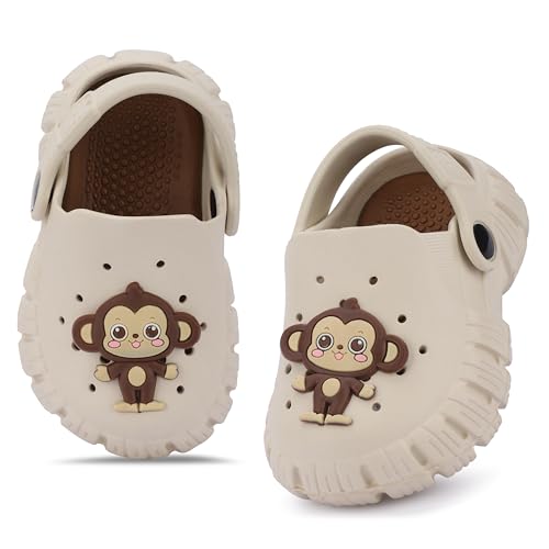 Image of GLJ Little AngelToddler Clogs Slippers, 12 Months to 3 Years, Baby Boy, Waterproof, Lightweight, Cute Cartoon Penguin Design