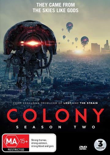 Colony Season 2 integrale en anglais pour les fans de science fiction