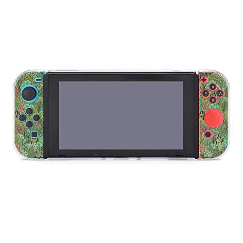 Case for Nintendo Switch Forest Drawing Calligraphy Five-Pieces Set Protective Cover Case Compatible with Nintendo Switch Game Console