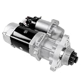 Worldthump 24V 39MT Starter Motor, 2871253 2871256 3103916 3675282 8200330 8200724 Replacement for