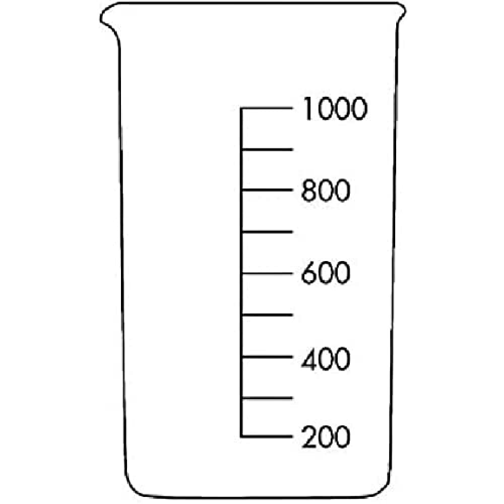 neolab 1052 Tumbler, Hohe Form, 800 ml (10 Stück)
