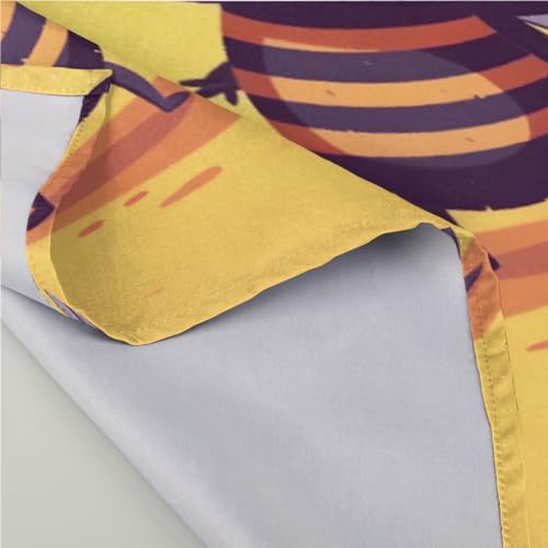 Servilletas de tela multicolor pack x6 50.5x50.5 cm miniatura 3