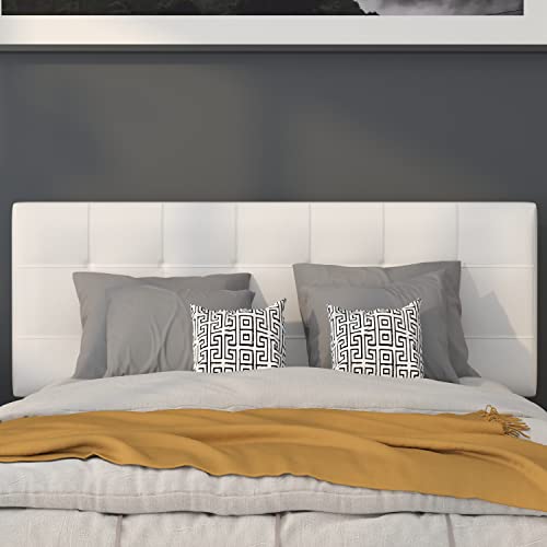 image for Flash Furniture Bedford Box Stitch Tufted Upholstered Full Size Headbo