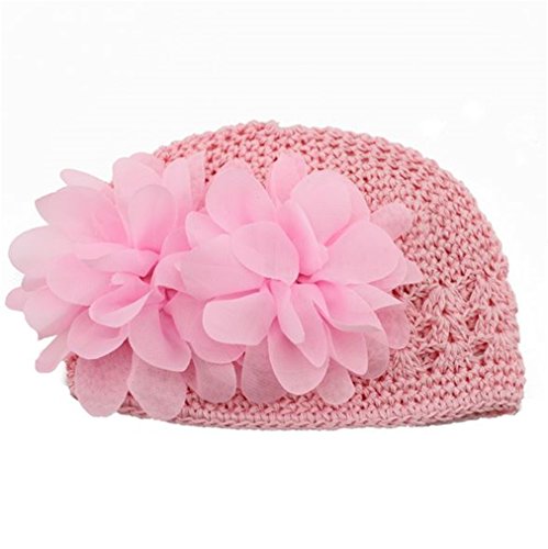 Bemall Flower Toddlers Infant Baby Girl Lace Hair Band Headband Headwear Hat
