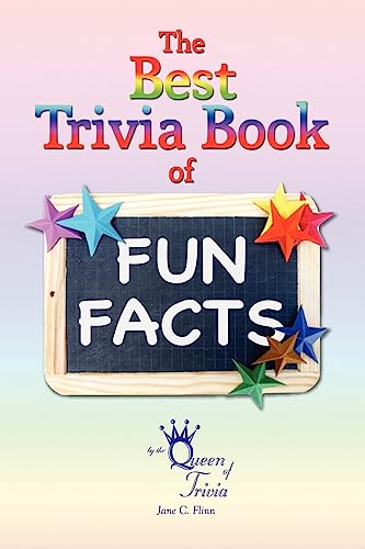 Best Trivia Book Of Fun Facts