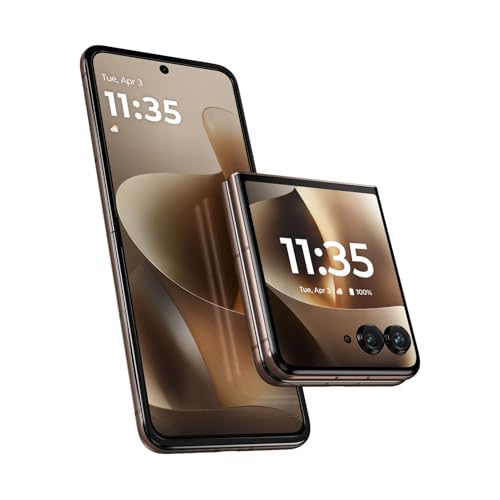 Motorola Razr Ultra 2026 | Unlocked | Made for US 16/512GB | 50MP Camera | Pantone Cocoa