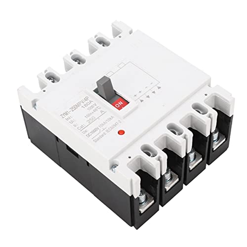 Interrupteur de déconnexion solaire DC 1000V pour sécuriser le parc batterie photovoltaïque 4P