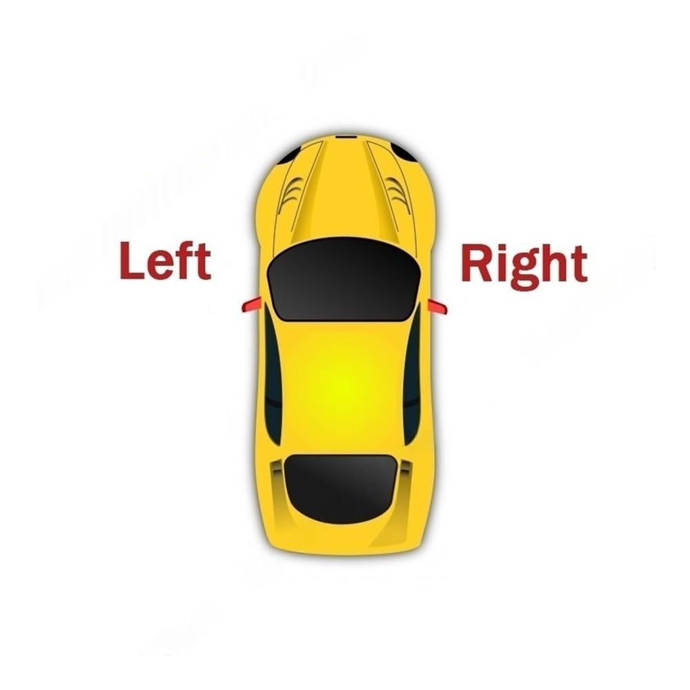 retrovisor Giro Luz Coche Para Intermitente De Espejo Retrovisor