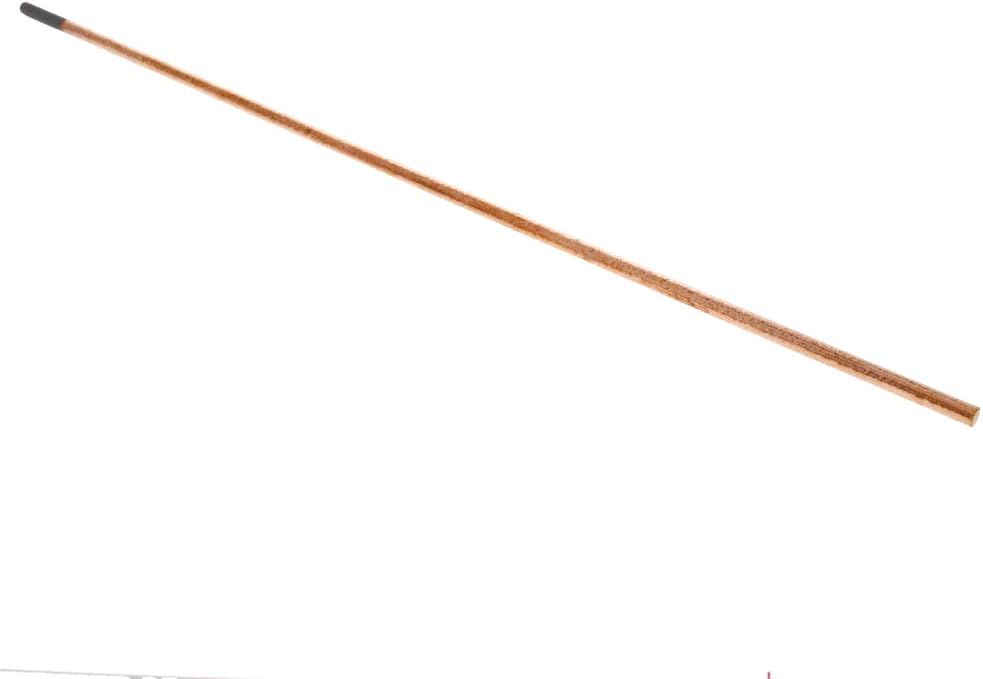Utoolmart Copper Coated Gouging Carbon 8x355mm Carbon Gouging Rods Copperclad Electrodes 2Pcs - - 