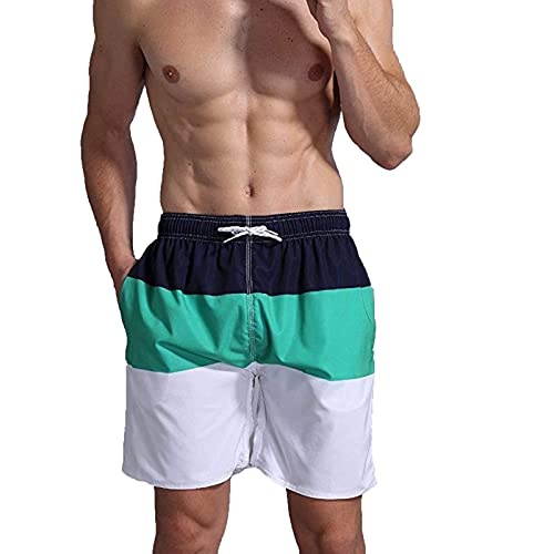 RTRDE Men's Swim Shorts Trunks Quick Dry Beach Shorts with Pockets Swimming, L-4XL2