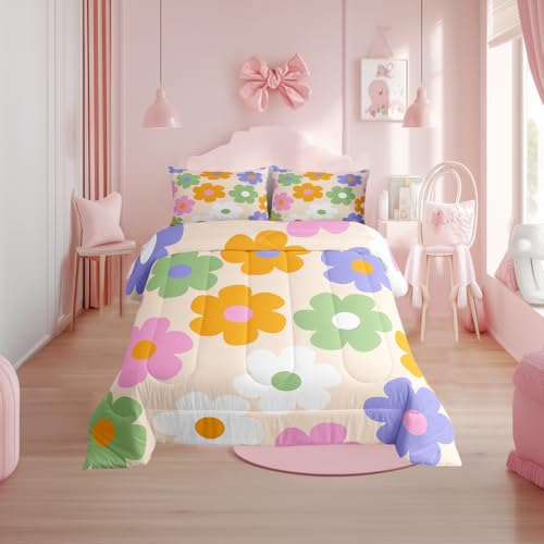 Couette microfibre ultra douce Manfei parure lit respirante - 3