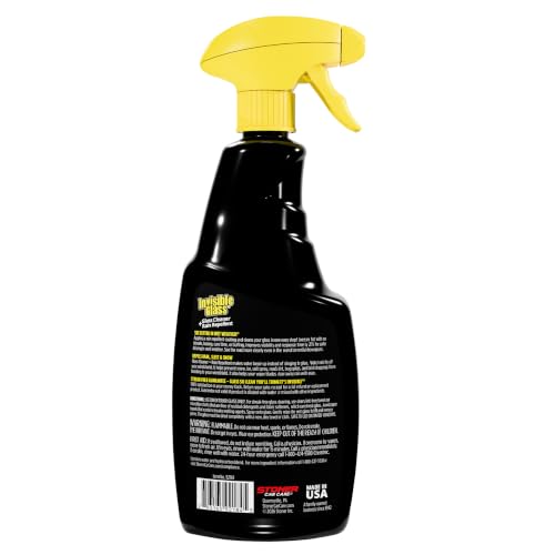 Image of Invisible Glass 92184-2PK Glass Cleaner + Rain Repellent 2-in-1 Windshield and Window Spray, Cleans Auto Glass, Repels Rain, Sleet, Snow, Improves Wet Weather Visibility - 22 fl oz (Pack of 2)