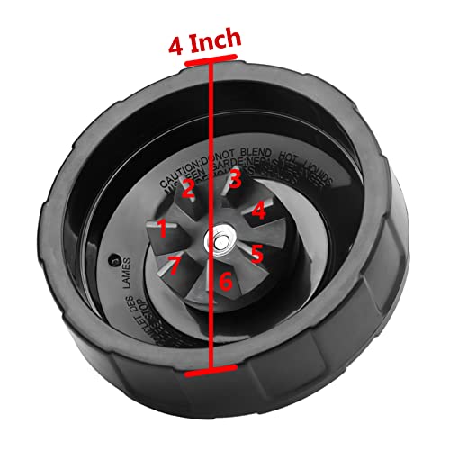 7 Fins Blade for Ninja