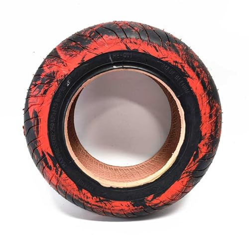 Pneu 90/65-6 en caoutchouc anticrevaison couleur rouge pour véhicule tout terrain