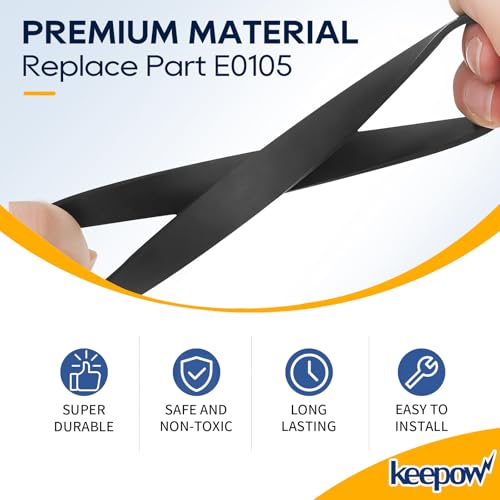 Image of KEEPOW Vacuum Belt Compatible with Eureka Airspeed Compact Bagless Upright