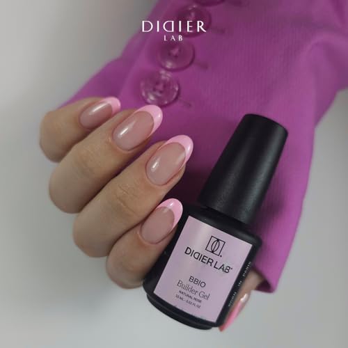 Gel Constructor BBIO en Botella Natural Rose 0.51 fl oz miniatura 6