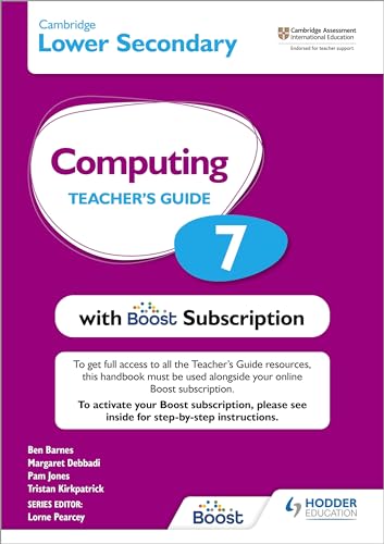 Cambridge Lower Secondary Computing 7: With Boost Subscription view 2
