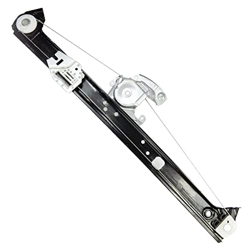 Mécanisme de lève vitre électrique arrière droit sans moteur pour X5 E53 51357125060