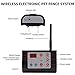 iMeshbean 1/2/3 Dog Fence Wireless, Outdoor Electric Pet Containment System,with Waterproof and Rechargeable Training Collar Receiver Dog Boundary Container (for 3 Dogs)